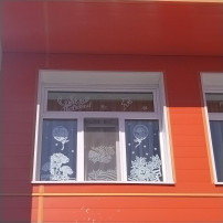Акция «Окна Победы» в детском саду «Солнышко» Акция «Окна Победы» в детском саду «Солнышко».