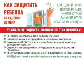 Открытое окно опасно для детей Открытое окно опасно для детей.