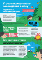 Риск для жизни при нахождении в лесу! Риск для жизни при нахождении в лесу!.